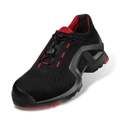 Produktbild von uvex - Sicherheitshalbschuh x-tended support 8519/1, S1P SRC ESD, schwarz, W10,