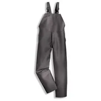 uvex Schweißerschutz-Latzhose protection fire 8977, grau Produktbild