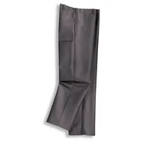 uvex Schweißerschutz-Bundhose protection fire 8979, grau Produktbild