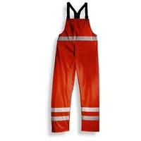 uvex Regenlatzhose 669, signal-orange Produktbild