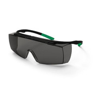 Produktbild von uvex - Überbrille super f OTG infradur grau SS3 schwarz/grün