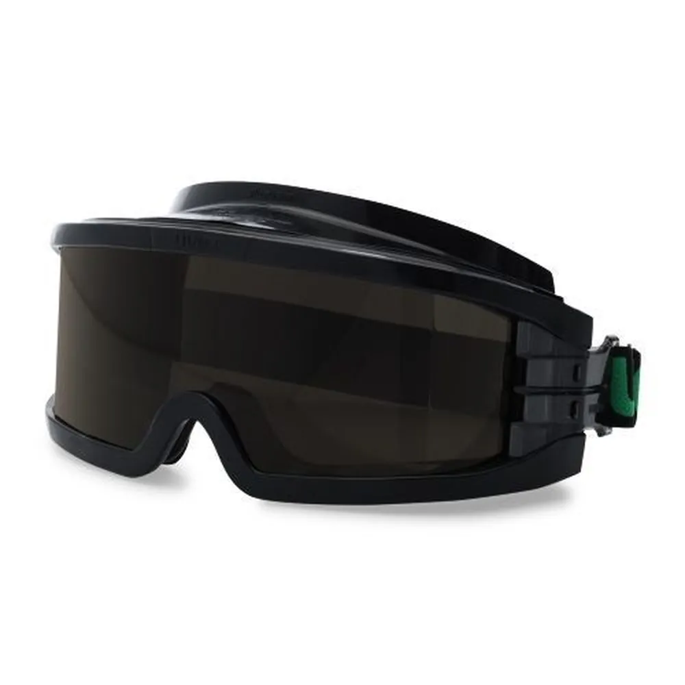 uvex Vollsichtbrille 9301 infradur plus grau SS 5 schwarz Produktbild img1 L