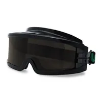 uvex Vollsichtbrille 9301 infradur plus grau SS 5 schwarz Produktbild