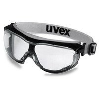 Produktbild von uvex - Schweißerschutzbrille 9307 farblos supravision extreme grau/schwarz