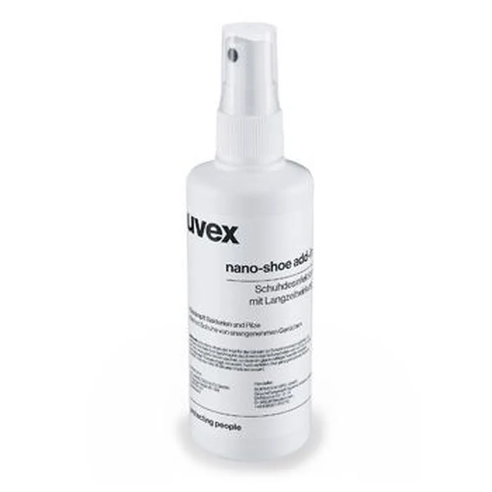 uvex Schuhspray 9698/3 125ml desinfizierend Produktbild img1 L