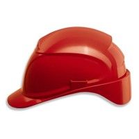 Produktbild von uvex - Schutzhelm airwing B mit Lüftung, rot