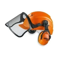 uvex pheos Waldarbeiterset (Metall Visier) Produktbild