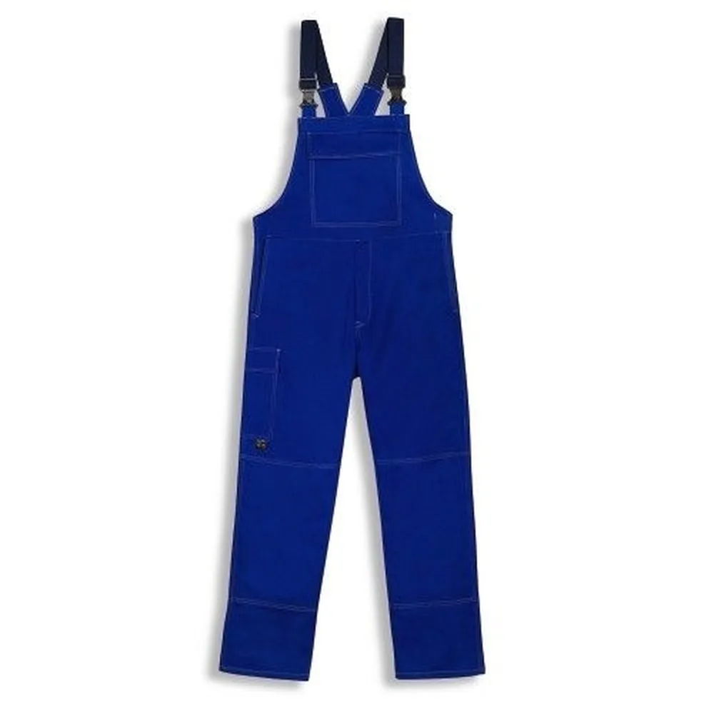 uvex Flamm- und Hitzeschutz-Latzhose textreme fire 8884, kornblau Produktbild img1 L