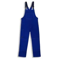 uvex Flamm- und Hitzeschutz-Latzhose textreme fire 8884, kornblau Produktbild