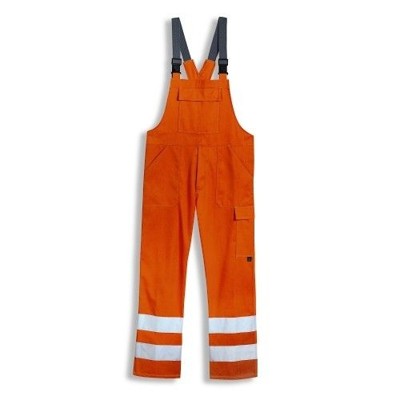 Produktbild von uvex - Warnschutz-Latzhose 8893, warn-orange, Größe 064