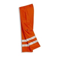 Produktbild von uvex - Warnschutzbundhose 8894, warn-orange, Größe 094