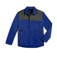 uvex Flamm- und Hitzeschutzjacke protection perfect fire + arc 8895, kornblau/grau Produktbild