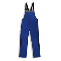 uvex Flamm- und Hitzeschutz-Latzhose protection fire + arc 8896, kornblau/grau Produktbild