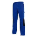 uvex Flamm- und Hitzeschutzhose protection fire + arc 8897, kornblau/schwarz Produktbild img1 S
