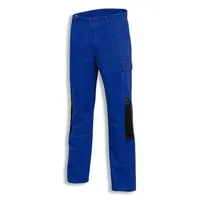 uvex Flamm- und Hitzeschutzhose protection fire + arc 8897, kornblau/schwarz Produktbild