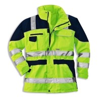 Produktbild von uvex - Warnschutzparka 8845, warn-gelb, Größe 6XL