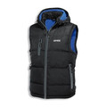 Produktbild von uvex - Thermo-Steppweste 9892, schwarz/blau, Größe L