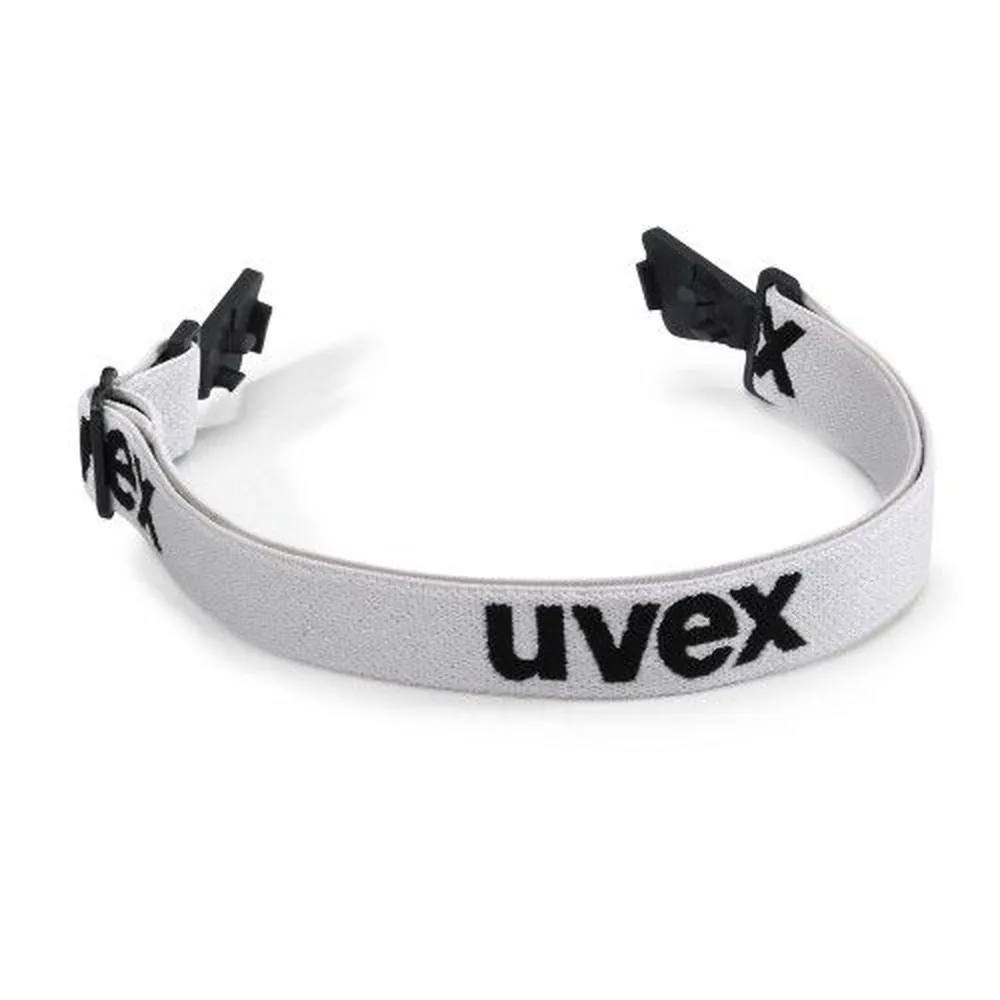 uvex Brillenhalteband pheos 18mm grau/schwarz Produktbild img1 L