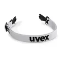 uvex Brillenhalteband pheos 18mm grau/schwarz Produktbild