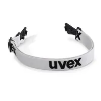 uvex Brillenhalteband pheos 18mm grau/schwarz Produktbild