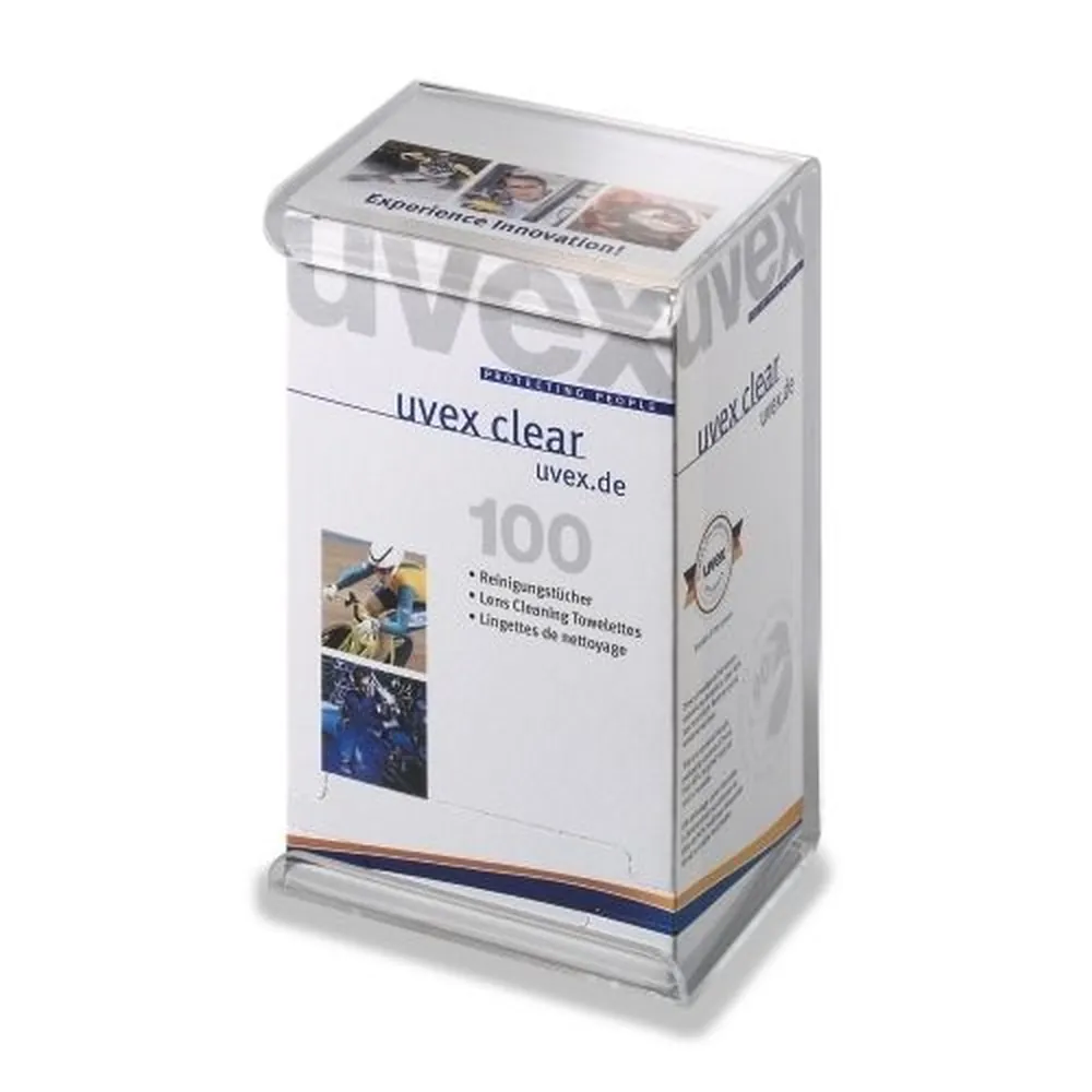 uvex Feuchtreinigungstücher silikonfrei, 100 Stück Produktbild img1 L