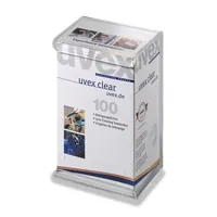 uvex Feuchtreinigungstücher silikonfrei, 100 Stück Produktbild