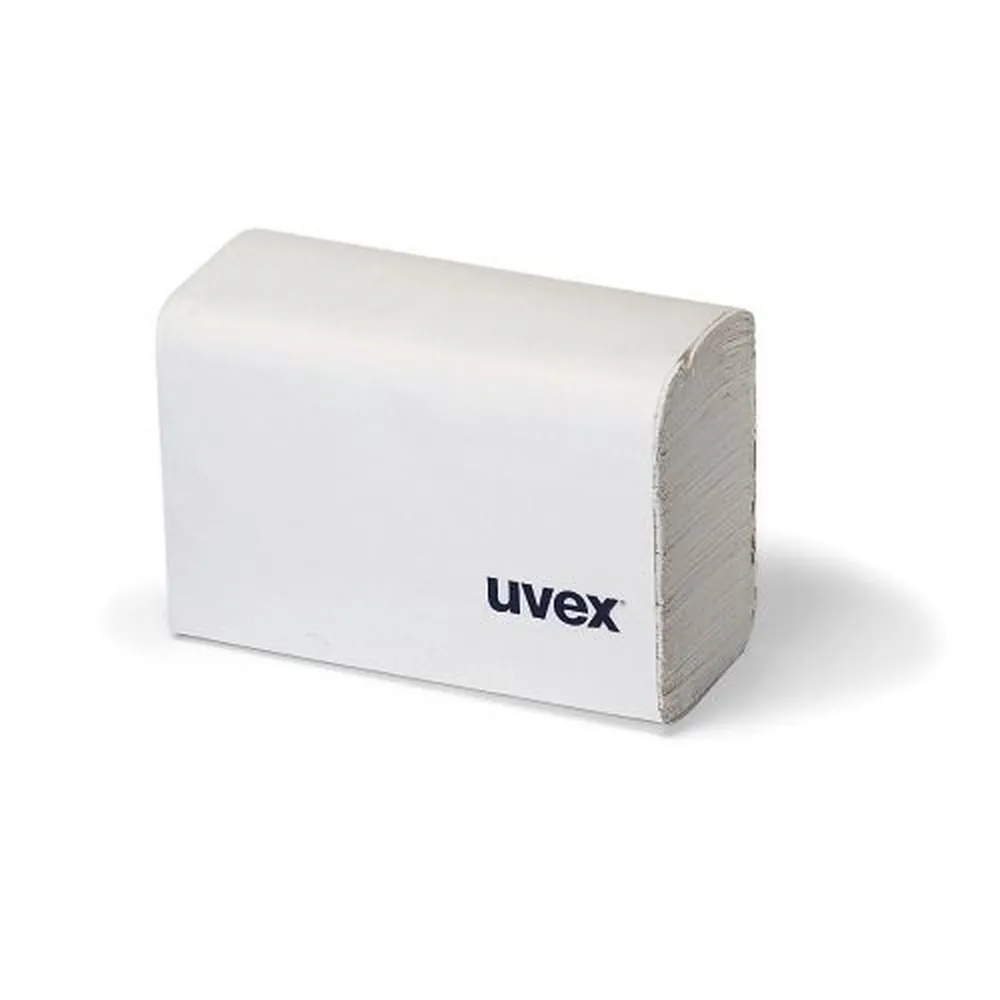 uvex Reinigungspapier silikonfrei für Station Produktbild img1 L
