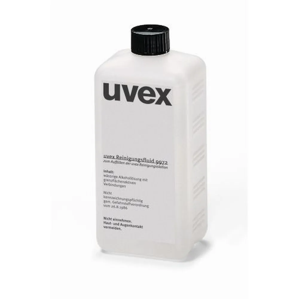uvex Reinigungsfluid 0,5 l für Station NEU Produktbild img1 L