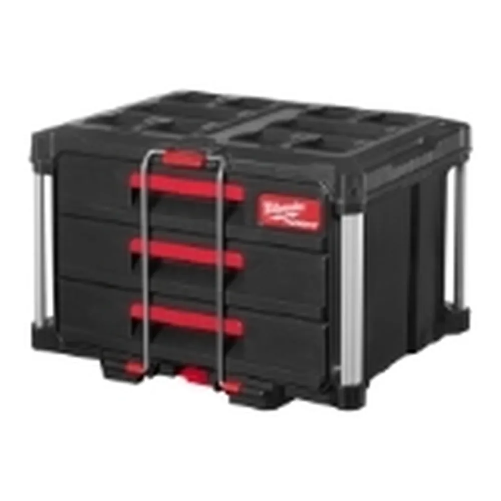 Milwaukee® PACKOUT Koffer mit 3 Schubladen Produktbild img4 L