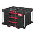 Milwaukee® PACKOUT Koffer mit 3 Schubladen Produktbild