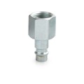 Produktbild von ELMAG - Stecknippel Edelstahl 316 Euro Profil, IG 1/2" BSP