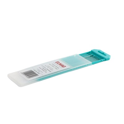 Wolfram-Elektrode Type E-WR 2, türkis ø1,0 x 175mm, Mischoxide, Thoriumfrei