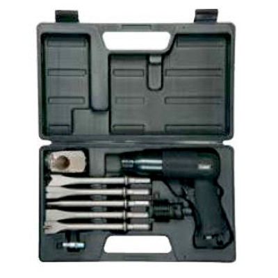 Produktbild von ELMAG - Druckluft-Meißelhammer-Set EPS 200 K~ SK 10,2mm