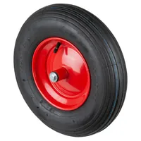 BS ROLLEN Schubkarrenrad mit Achse D30 Produktbild