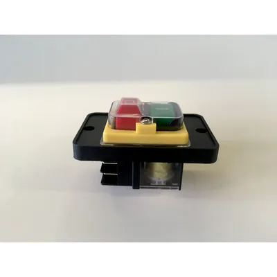 Produktbild von ELMAG - EIN/AUS bzw. NOT/AUS - Schalter zu KBM 13 T (Steckanschlüsse seitlich)