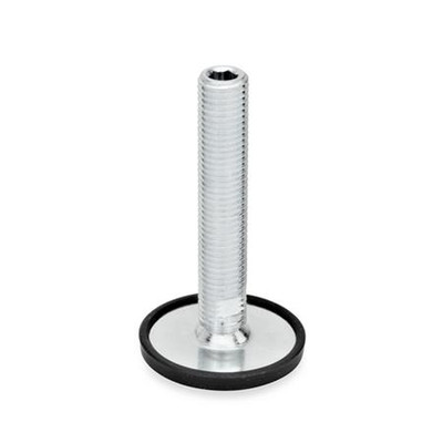 Produktbild von Ganter Norm® - Stellfüße, Stahl (40-50-M16-125-A1-U)