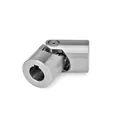 Produktbild von Ganter Norm® - Kreuzgelenke mit Gleitlager, Stahl (808-25-K16-74-EG)