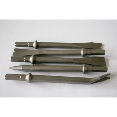 Produktbild von ELMAG - Meißel-Set 6-kant, 10,2mm, 5-teilig, 175mm, für Druckluft-Meißelhämmer