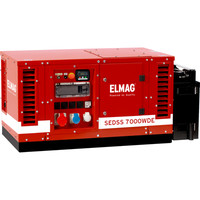Produktbild von ELMAG - Stromerzeuger SEDSS 7000WDE-AVR-DSE3110