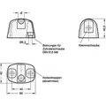 Produktbild von Ganter Norm® - Sockel für GN 177, Kunststoff (177.2-13-DGB)