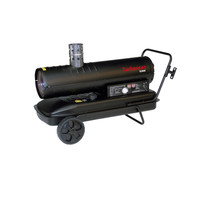 Produktbild von ELMAG - Öl/Diesel-Heizkanone mit Kaminabzug TURBOHEAT ODK 22