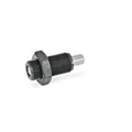 Produktbild von Ganter Norm® - Federbolzen, Stahl / Kunststoff-Knopf (313-8-DK-1-ST)