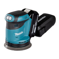 Produktbild von Makita® - Akku-Exzenterschleifer 18V
