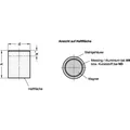 Produktbild von Ganter Norm® - Haltemagnete, Stabform, ohne Bohrung (52.1-AN-40-2)