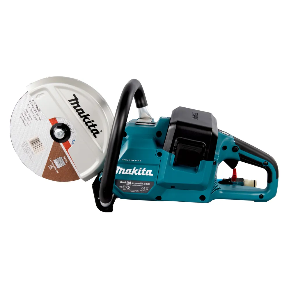 Makita Akku-Trennschleifer 2x18V Produktbild img2 L