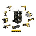 Produktbild von DeWALT - Akku 8er Kombopack DCK853P4-QW, 18V / 5Ah