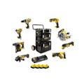 Produktbild von DeWALT - Akku 8er Kombopack DCK853P4-QW, 18V / 5Ah