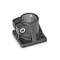 Produktbild von Ganter Norm® - Fuß-Klemmverbinder, Aluminium (163-B42-85-2-SW)