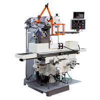 Produktbild von ELMAG - Universal-Fräsmaschine UFM 125 GT