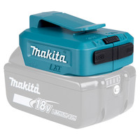 Produktbild von Makita® - Akku-USB Adapter 14,4V 18V
